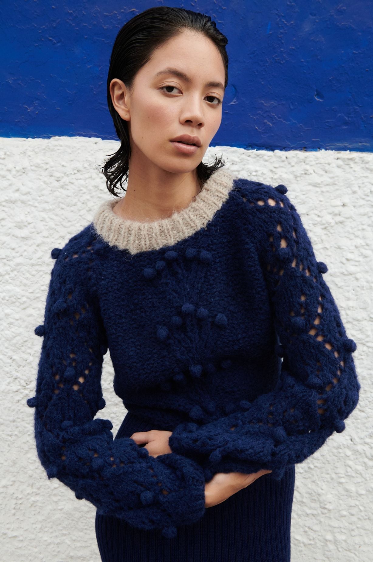 INDIGO dress