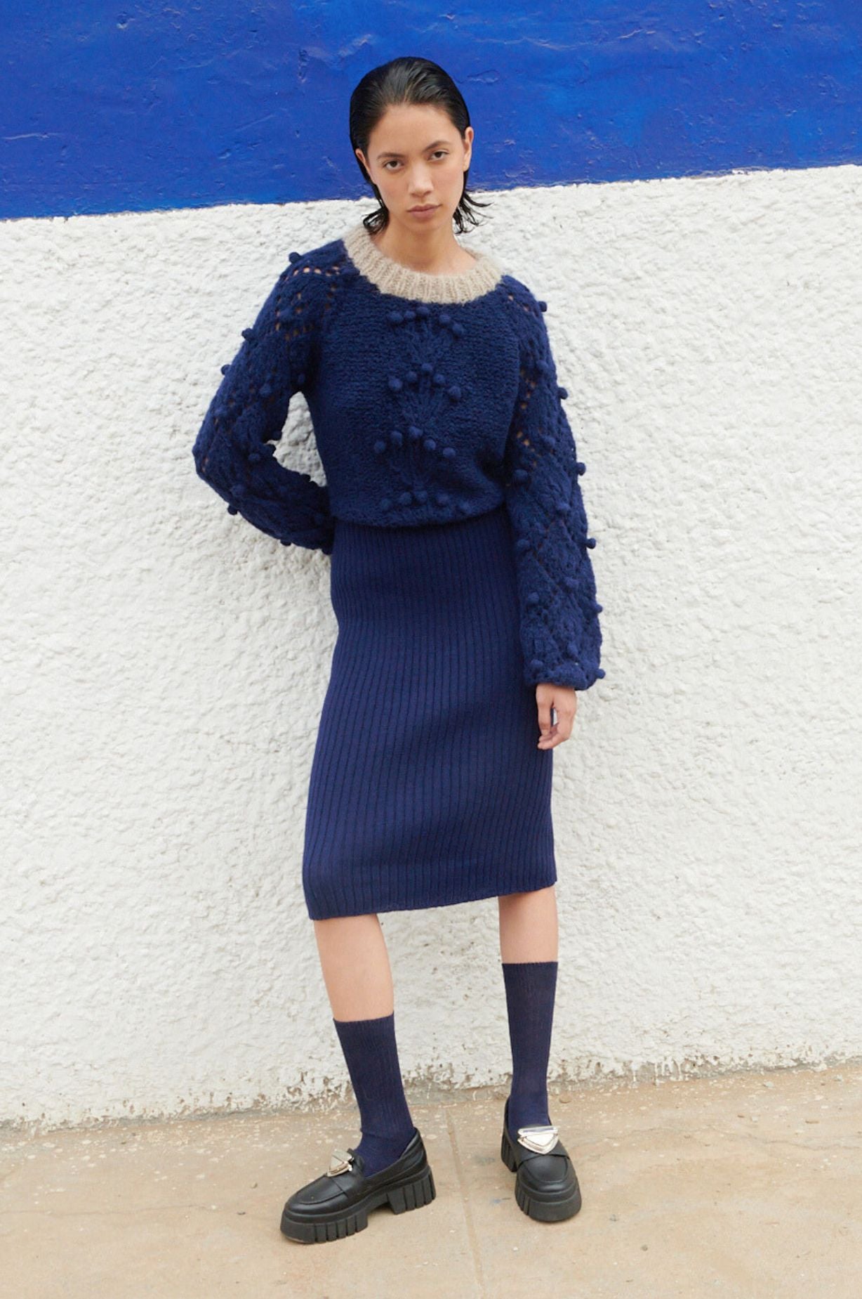 INDIGO dress