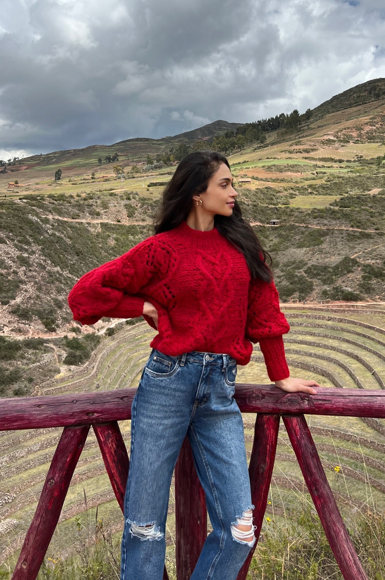SONQO sweater | ayni universe