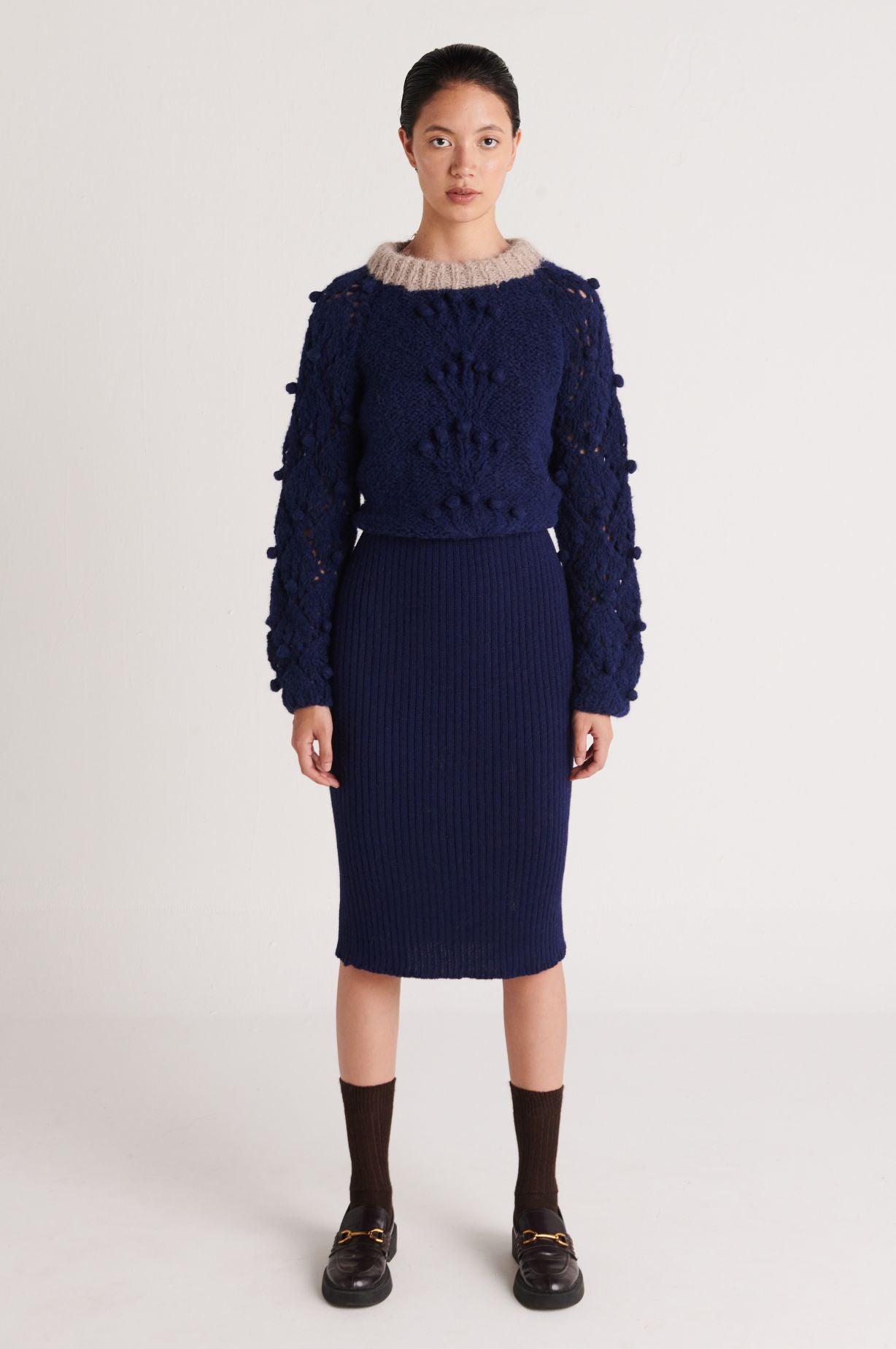 INDIGO dress