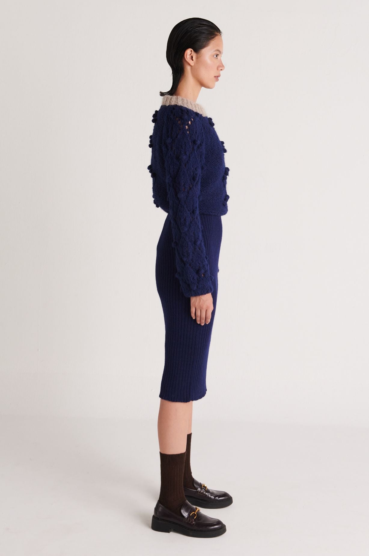 INDIGO dress