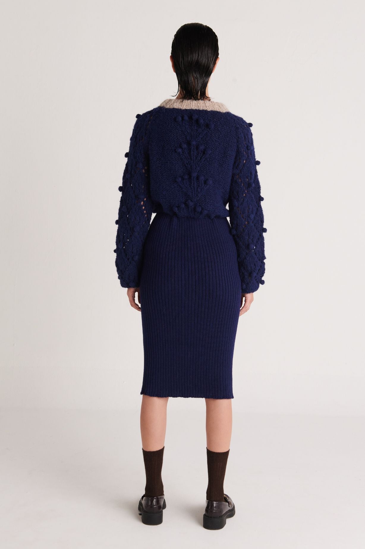 INDIGO dress