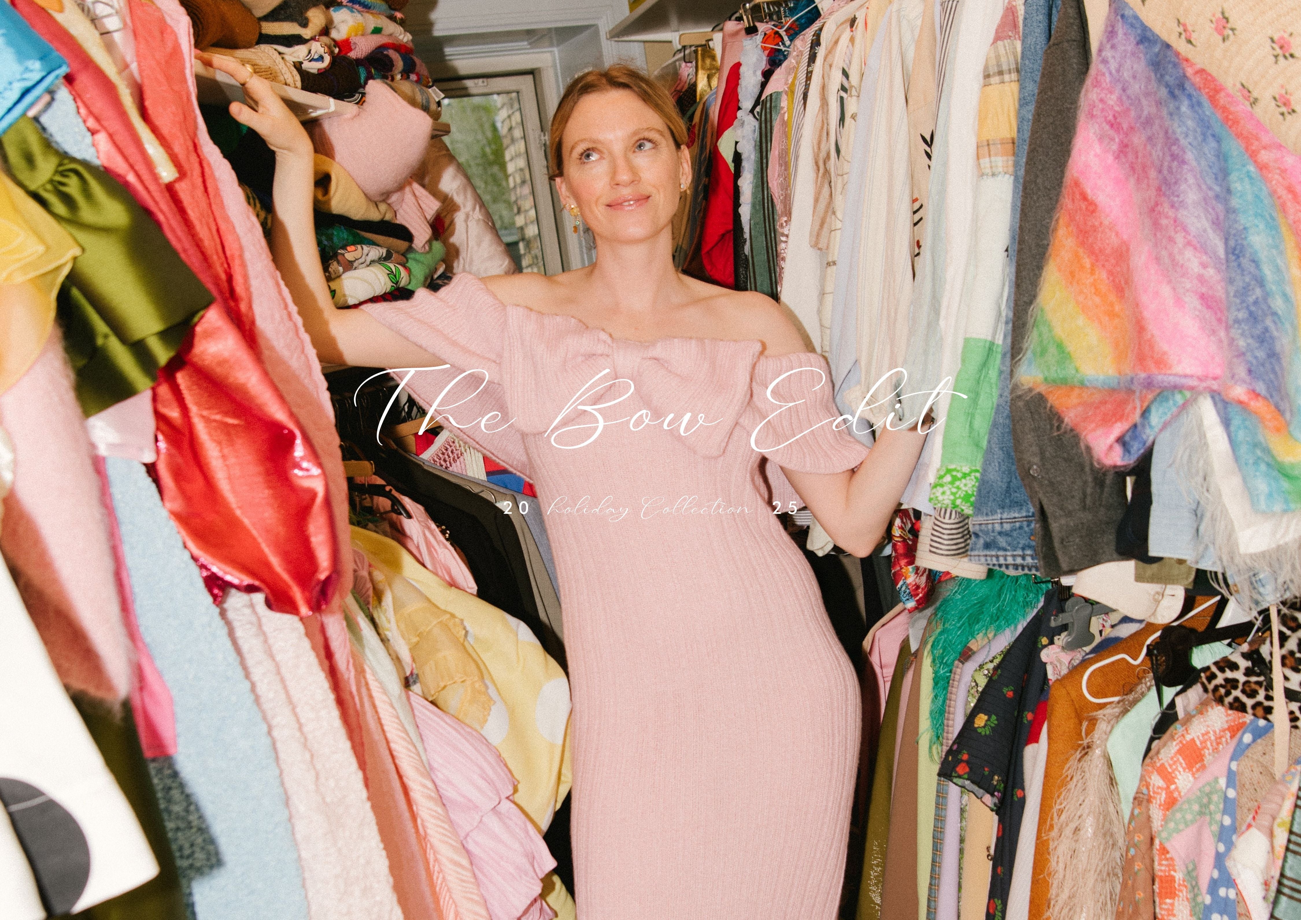 IENA 2023AW 【AYNI/アイニ】 MACA リボンセーター Ayni | all we knit is love